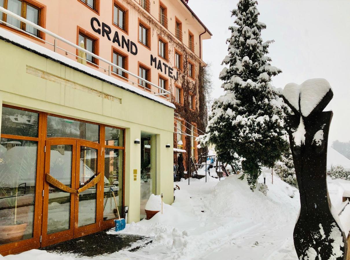 Hotel&Penzión Grand Matej Banska Stiavnica Exterior foto