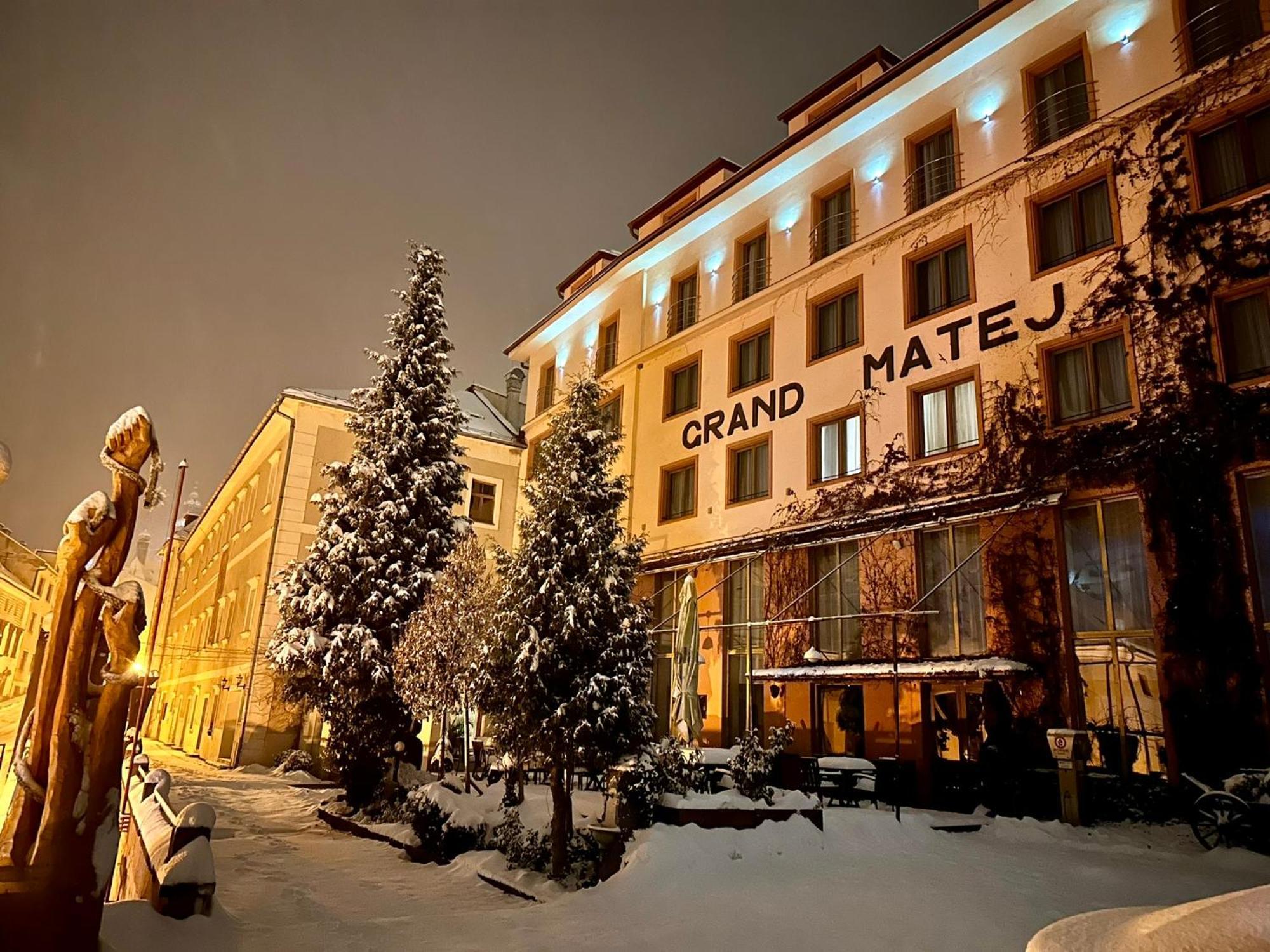 Hotel&Penzión Grand Matej Banska Stiavnica Exterior foto