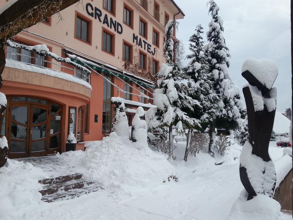 Hotel&Penzión Grand Matej Banska Stiavnica Exterior foto