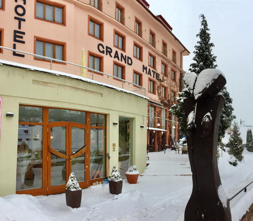 Hotel&Penzión Grand Matej Banska Stiavnica Exterior foto