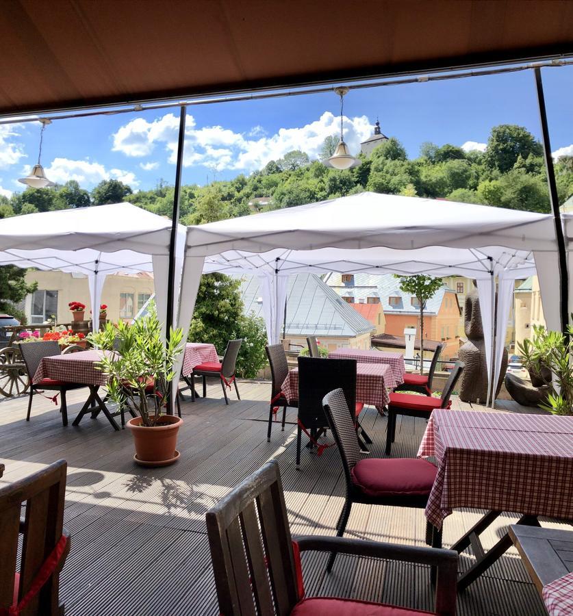 Hotel&Penzión Grand Matej Banska Stiavnica Exterior foto