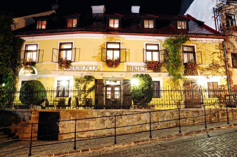 Hotel&Penzión Grand Matej Banska Stiavnica Exterior foto